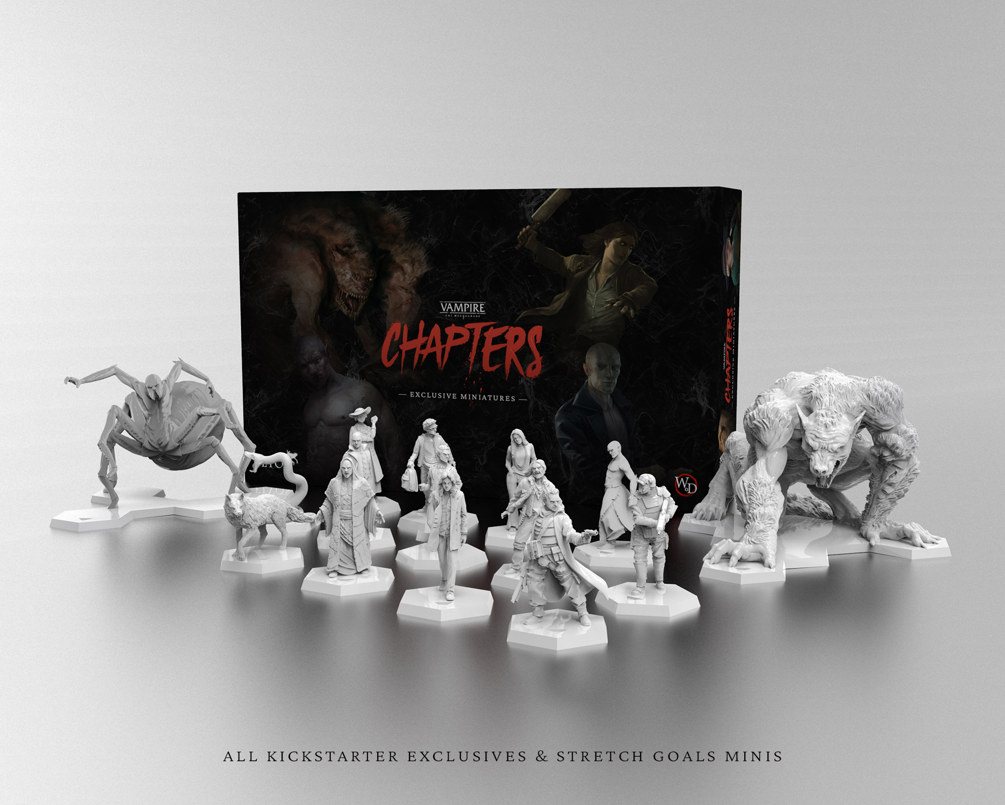 Vampire The Masquerade Chapters The Role Playing Board Game