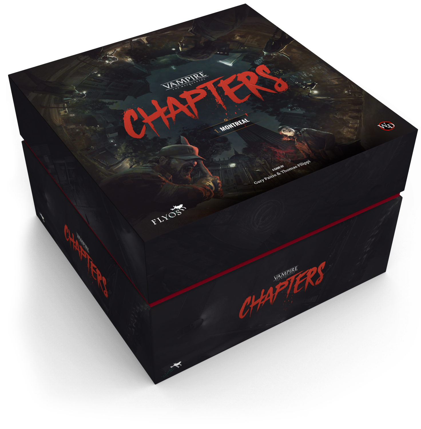 Vampires of the Night, Board Game